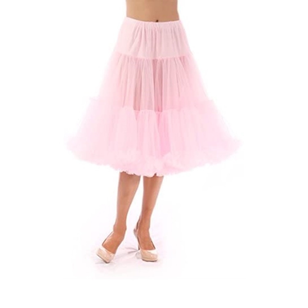 NWOT Pinup Couture Small Pink Samantha Petticoat